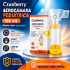 Aerocámara Pediatrica Cranberry 180ml