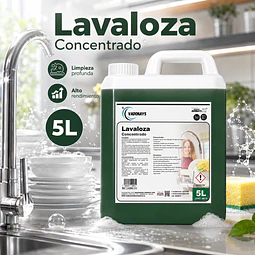 Lavalozas Concentrado Vadonays 5 Litros