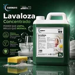 Lavalozas Concentrado Vadonays 5 Litros