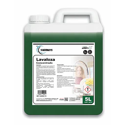 Lavalozas Concentrado Vadonays 5 Litros
