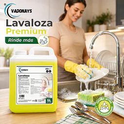 Lavalozas Concentrado Premiun Vadonays 5 Litros