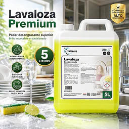 Lavalozas Concentrado Premiun Vadonays 5 Litros