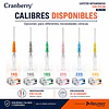 Cateter Intravenoso C/teflón Cranberry 50 Uds Radio Paco