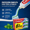 Pack X6 Colgate Triple Accion Crema Dental 50g