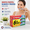 Pack X6 Colgate Triple Accion Crema Dental 50g