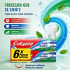 Pack X6 Colgate Triple Accion Crema Dental 50g