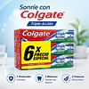 Pack X6 Colgate Triple Accion Crema Dental 50g
