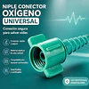 Niple Conector Oxigeno Universal 1 Unidad