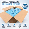 Pecheras Plásticas Desechables 200 Unidades