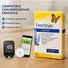 Cinta Glicemia Tiras Freestyle Optium 2 Cajas de 25 Unidades