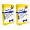 Cinta Glicemia Tiras Freestyle Optium 2 Cajas de 25 Unidades