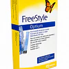 Cinta Glicemia Tiras Freestyle Optium 25 Unidades