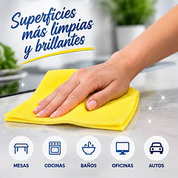 Paño Amarillo Multiuso 1 Unidad