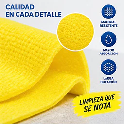 Paño Amarillo Multiuso 1 Unidad