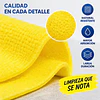 Paño Amarillo Multiuso 1 Unidad
