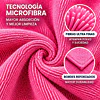 Paños De Limpieza De Microfibra Rosado 1 Unidad