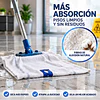 Trapero de Algodón con Ojal Blanco 1 Unidad