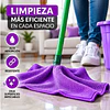Trapero de Microfibra con Ojal Morado 1 Unidad
