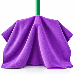 Trapero de Microfibra con Ojal Morado 1 Unidad