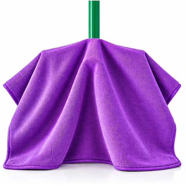 Trapero de Microfibra con Ojal Morado 1 Unidad