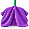 Trapero de Microfibra con Ojal Morado 1 Unidad