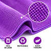Trapero de Microfibra con Ojal Morado 1 Unidad
