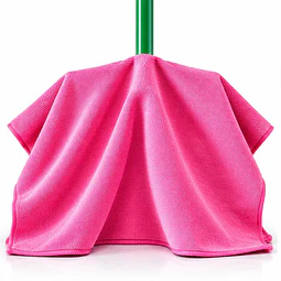 Trapero de Microfibra con Ojal Rosado 1 Unidad