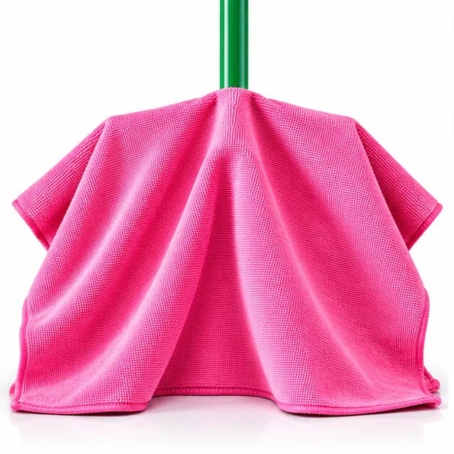 Trapero de Microfibra con Ojal Rosado 1 Unidad