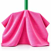 Trapero de Microfibra con Ojal Rosado 1 Unidad