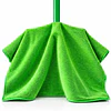 Trapero de Microfibra con Ojal Verde 1 Unidad