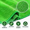 Trapero de Microfibra con Ojal Verde 1 Unidad