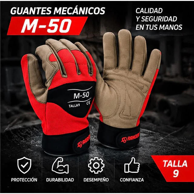 Guante Mecanico M-50 