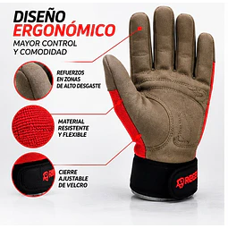 Guante Mecanico M-50 
