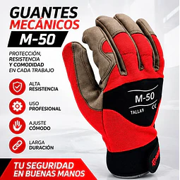 Guante Mecanico M-50 