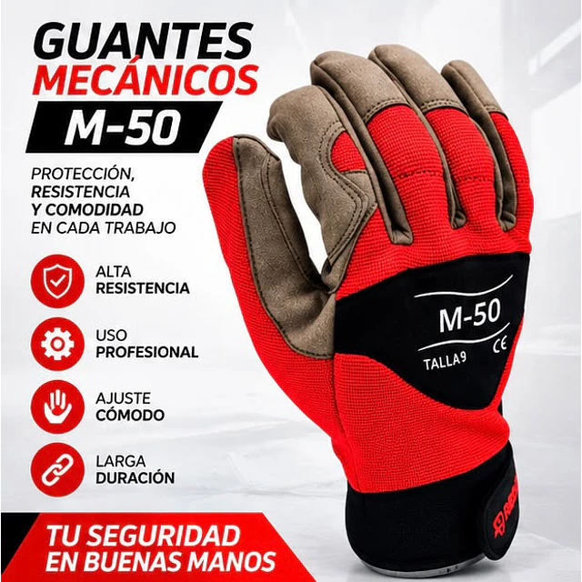Guante Mecanico M-50 