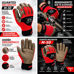 Guante Mecanico M-50 