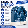 Guante Nitrilo Puño Seguridad 1 Par