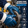 Guante Nitrilo Puño Seguridad 1 Par