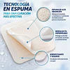 Apósito Espuma Con Respaldo PU 10 X 10 X 5mm X Unidad