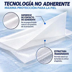 Apósito Telfa 30,5 X 61 Cm - 1 Unidad