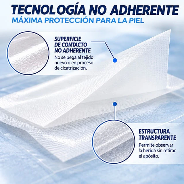 Apósito Telfa 30,5 X 61 Cm - 1 Unidad
