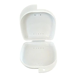 Caja Guarda Estuche Prótesis Dental Ortodoncia 1 Unidad