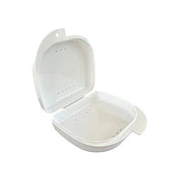 Caja Guarda Estuche Prótesis Dental Ortodoncia 1 Unidad