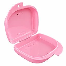 Caja Guarda Estuche Prótesis Dental Ortodoncia 1 Unidad