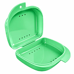 Caja Guarda Estuche Prótesis Dental Ortodoncia 1 Unidad