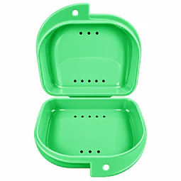 Caja Guarda Estuche Prótesis Dental Ortodoncia 1 Unidad