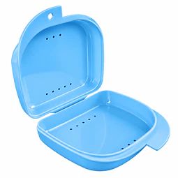 Caja Guarda Estuche Prótesis Dental Ortodoncia 1 Unidad