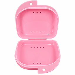 Caja Guarda Estuche Prótesis Dental Ortodoncia 1 Unidad