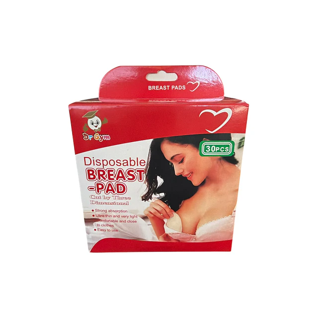 Protector Mamario Dr Gym De 30 Unidades