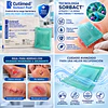 Cutimed Sorbact Pad 10X10cm - 1 Unidad